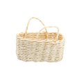 thumbnail image 4 of Cesta Tejida para Casa de Muñecas Hugo Accesorio de Jardín Rectángulo, 4 of 10