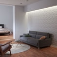 thumbnail image 5 of Ekena Millwork 11 7/8"W x 11 7/8"H Cole EnduraWall Decorative 3D Wall Panel (Covers 0.98 Sq. Ft.), 5 of 13