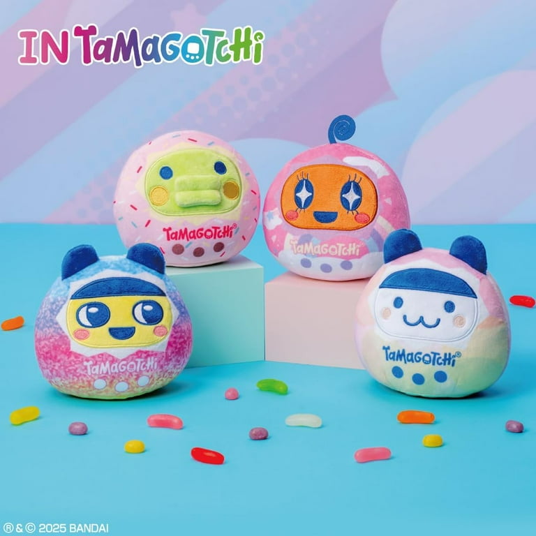 MATOKI TOTOMATO ぬいぐるみ Bandai Namco Nui - Tamagotchi - Mametchi In Tamagotchi Plush