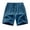 Cyan, variant on LWavelet Workout Shorts Men Relaxed Fit Drawstring Running Shorts Breathable Quick Dry Beach Gym Shorts with Pockets