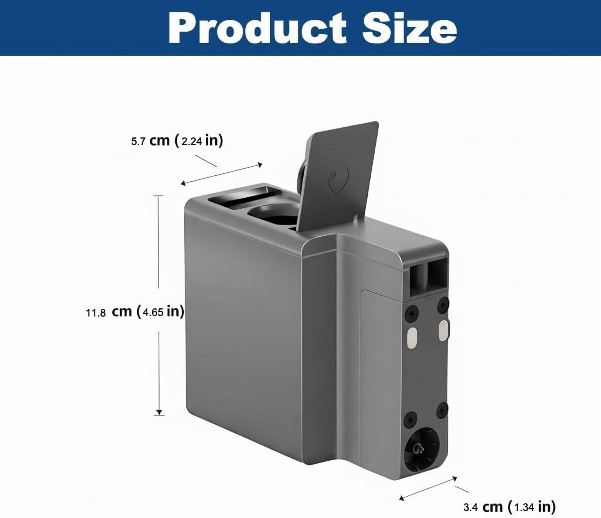 Cleaning Solution Tank Module for Dreame L40 Ultra X40 Series X30 Ultra L10s Pro Ultra Mova P10 Pro Ultra E40 P50 Pro Ultra Robot Vacuum