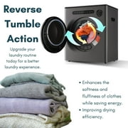 Dessiz Compact Laundry Dryer - Grey