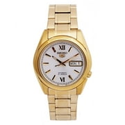 Seiko Mens Seiko 5 Silver Dial Watch - SNKL58