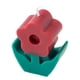 thumbnail image 1 of Flores Dulce Cera Ves de Aromaterapia Pequeñas Perfumadas Sa de Estar Rejante Oficina Decoración de Habitación de rojo Sunnimix vela de aromaterapia, 1 of 8