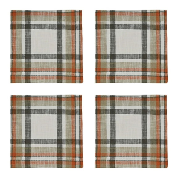 Split P October Spice Napkin Set of 4