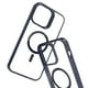 thumbnail image 2 of Funda TEKKU GStyle para iPhone 15 PRO Transp Negro compatible con MagSafe, 2 of 6