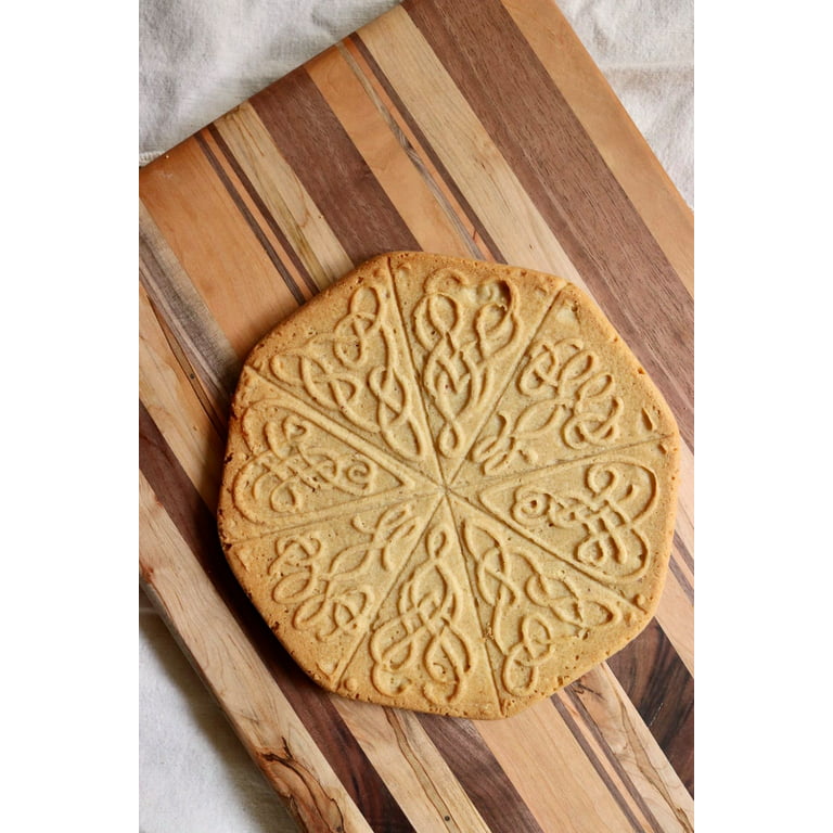 BB-1000STC03 Celtic Cross Shortbread Cookie Stamp by Brown Bag Designs