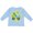 AE-Light Blue, variant on Inktastic Tow Truck Lover Boys or Girls Long Sleeve Toddler T-Shirt