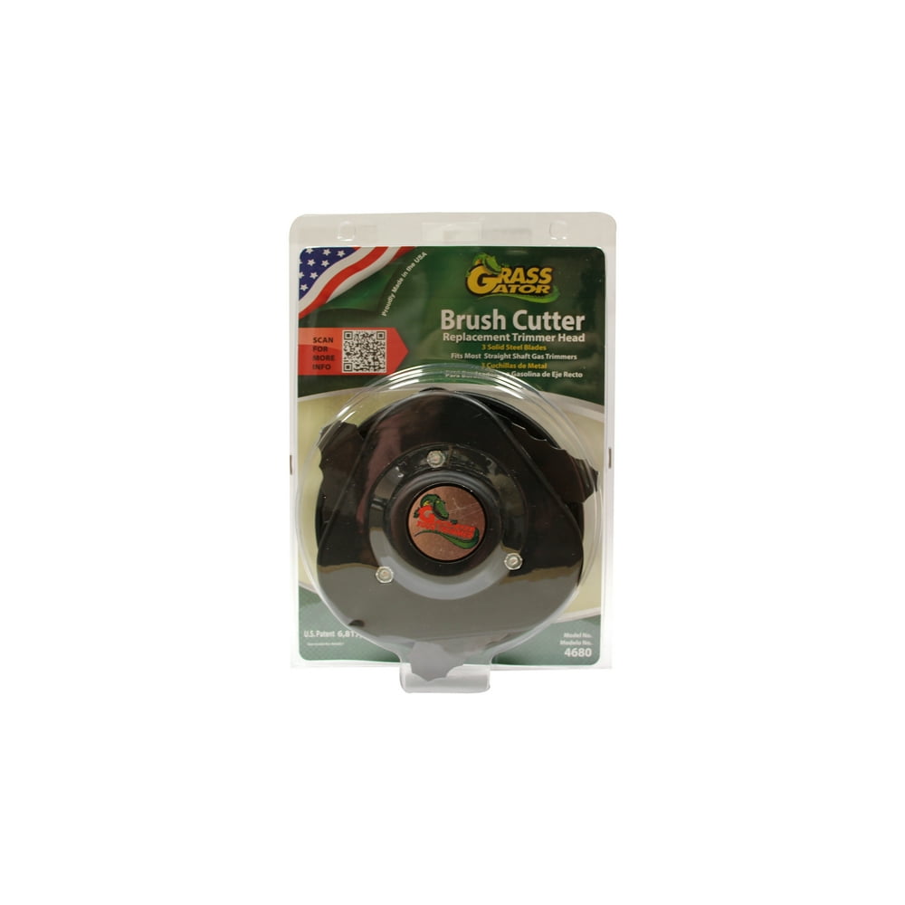 Grass Gator 46806 Brush Cutter Head With Metal Blades