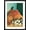 Black Frame, variant on Art.com Hen Sitting on Kittens Stretched Canvas Print Wall Art, 24" x 36"