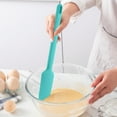 thumbnail image 3 of Cook With Color 12-Inch Silicone Spatula - Heat Resistant & Dishwasher Safe, Teal, 3 of 5