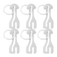 thumbnail image 1 of 6 llaveros con fichas para carrito de la compra. Abrebotellas con fichas para carrito de la compra., 1 of 7