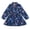 Navy Stitch Angel, variant on Disney Lilo & Stitch Toddler Girls' Tiered Dress Navy Angel