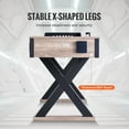 thumbnail image 4 of VEVOR 9 ft LED Shuffleboard Table 2 in 1 Shuffleboard and Bowling Combo Game Set, 4 of 10