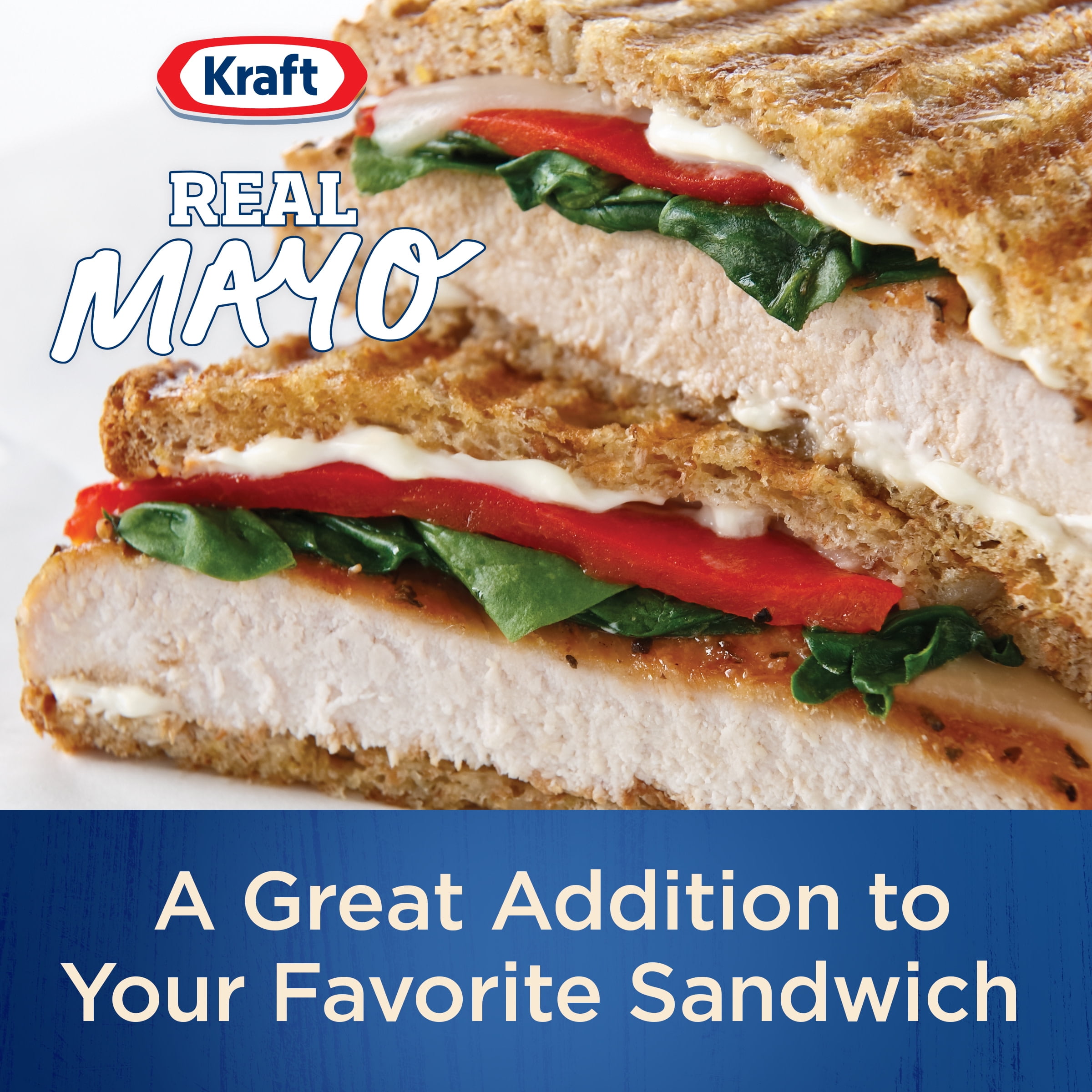 Kraft Real Mayo Mayonnaise Single Serve Pouches, 200 ct Box