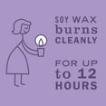 thumbnail image 4 of Mrs. Meyer's Clean Day Lilac Small Tin Soy Candle - 1 Wick, Scented - 2.9 oz, 4 of 6