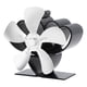 thumbnail image 1 of Ventilador De Estufa, Ventilador De Estufa De Bajo Ruido, Portátil, Sostenible, De aleación De Aluminio, Accionado Por Calor Para Chimenea, 1 of 7