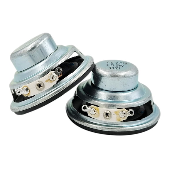 45mm Round Stereo Portable 4Ohm 5W Full Ranges Rubber Side NdFeB Loudspeaker
