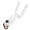 White - EU Plug, variant on YAHHU Smart Electric Shoe Dryer 220V EU Plug Dehumidifier Deodorizer, 10.9x7.1x3.2 inches / 27.8x18.0x8.1 cm, White Constant Temperature Folding Boot Warmer for Winter Gear