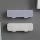 thumbnail image 1 of Organizador de caja de condimentos montado en la pared | Juego de estantes de especias de cocina de cuatro compartimentos con cucharas | Sin perforación, fácil instalación | Plástico impermeable, 1 of 7
