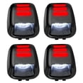 thumbnail image 1 of 2X Luces de Matrícula LED de Coche Luz Trasera Luz Trasera Impermeable para Navara D40 Frontier 2007-2016, 1 of 5