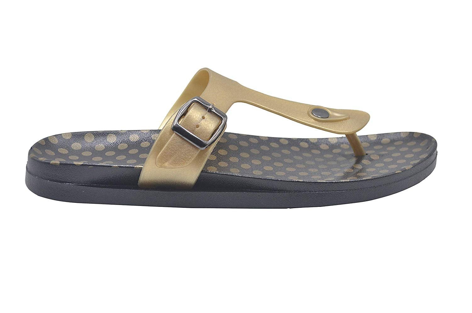 gold sandals size 5