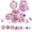 B-Circular style#1, variant on Kids Makeup Kit For Girls 5-8, Real Washable Makeup Set Toys With Mirror,Princess Cosmetic Set With Storage Case, Girls Makeup Kit, Ideal Gift For Christmas Birthday Age 3 4 5 6 7 8 9 10 12