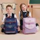 thumbnail image 2 of Mochila infantil Bobdog moderna y elegante, de gran capacidad, ligera, ergonómica, transpirable, con correas acolchadas de aire para niños y niñas de 1.º a 6.º grado., 2 of 5