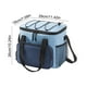 thumbnail image 3 of Lonchera térmica | Bolsa térmica impermeable y congelable con correa ajustable para el hombro | Bolsa de picnic portátil para el trabajo, senderismo y viajes, 3 of 6