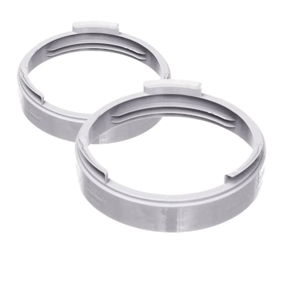 5.9 inch/6 inch Portable Air Conditioner Exhaust Hose Coupler Adapter – Round ABS Connector for Mobile A/C Unit Vent Pipe – Home Accessories(2Pcs)