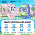 thumbnail image 4 of SKMEI Digital Watch Sport Waterproof Watches Outdoor Multifunction Chronograph for Ages 5-7-10-12 with Colorful LED Backlight, 4 of 9