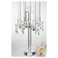thumbnail image 2 of 5 LIGHT CRYSTAL CANDELABRA W DROPS - crystal candelabra, 2 of 2