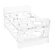 thumbnail image 3 of Acrylic Server Rack Multifunctional Compact Holder for Home Bars & Parties Stylish Beverage Display Organizer, 3 of 5