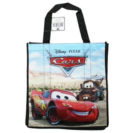 Alexander Mcqueen Handbags - Disney Pixar's Cars Lightning McQueen and Mater Reusable Grocery Tote Bag