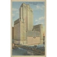 thumbnail image 3 of Unknown 10x14 Black Modern Framed Museum Art Print Titled - Chicago- Civic Opera Building, 3 of 5