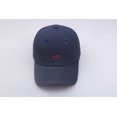 thumbnail image 2 of Gorra de béisbol lisa de algodón con estampado «OFF» bordado, 2 of 3