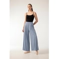 thumbnail image 5 of Slemon Dance Pants for Women High Waisted Wide Leg Loose Flare Yoga Athletic, 5 of 13