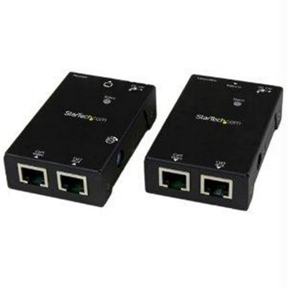 Startech Extend Hdmi Up To 165ft - 50m Over Cat5e-6 Cabling With Power Over Cable To Rece