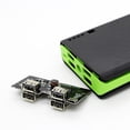 thumbnail image 2 of MesaSe 1 * DIY Power Bank Case Kit  Plug and Play USB Ports 2A Power Bank Case Kit 5x18650 Battery Fast Quick Charger DIY Box Set, 2 of 12