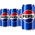 thumbnail image 3 of Pepsi Mini Cans, 7.5 Fl Oz, 6 Count, 3 of 6