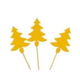 thumbnail image 2 of Darling Souvenir, Christmas Tree Cupcake Toppers, Dessert Decorations - Pack Of 20, 2 of 6