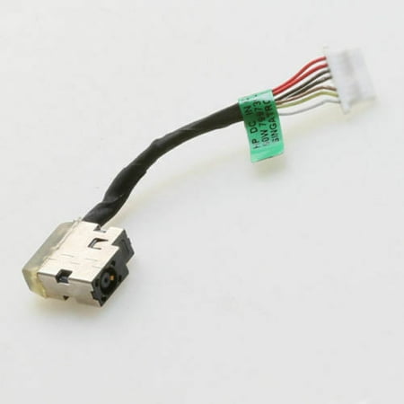 UPC: 0753569851070 | DC Power Jack For HP Pavilion 15-aw167cl Y4T03UA#ABA Laptop Charging Port Cable