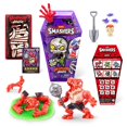 thumbnail image 4 of Juego de minifiguras de la serie Horror House de ZURU Smashers, juguete interactivo coleccionable de monstruo zombi de la muerte, modelo para niños, regalos sorpresa, 4 of 5