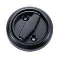thumbnail image 1 of GROWTH TANK Stainless Recessed Invisible Door Handle Locks Cabinet Pulls Handle Black, 1 of 7