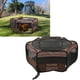 thumbnail image 5 of Perrera de Carpas de animales Pequeñas, Tapa de Juego de Mascotas Múltiples Portátiles de Compuerta Estructura ESTAY PLEGABLE PLEGA, 5 of 7