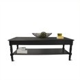 thumbnail image 2 of Convenience Concepts Français Pays Table Basse en Finition Bois Noir, 2 of 3