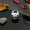 thumbnail image 6 of 1Pc Vintage Ceramic Round Shape Cabinet Wardrobe Drawer Cupboard Pull Knob Furniture Handle, 6 of 8
