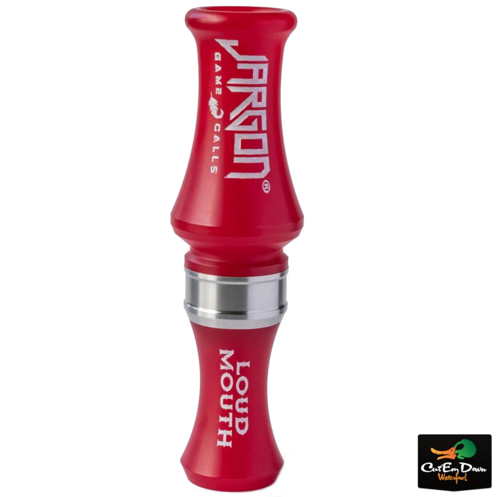 JARGON GAME CALLS LOUD MOUTH SINGLE REED MALLARD DUCK CALL