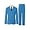 Teal Blue, variant on Lycody 5PCS Boys Formal Slim Suit Teen Dress Clothes Bearer Pants Vest Shirt BowTie or Tie Wedding Ring Outfit for Kids Fit Suit for Graduate Easter