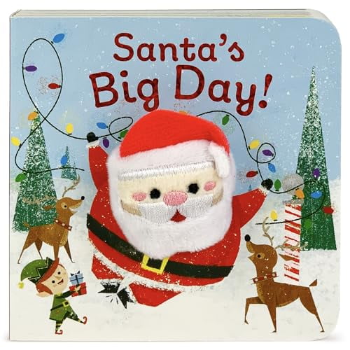 Pre-Owned Santa's Big Day (Board book) 164638041X 9781646380411